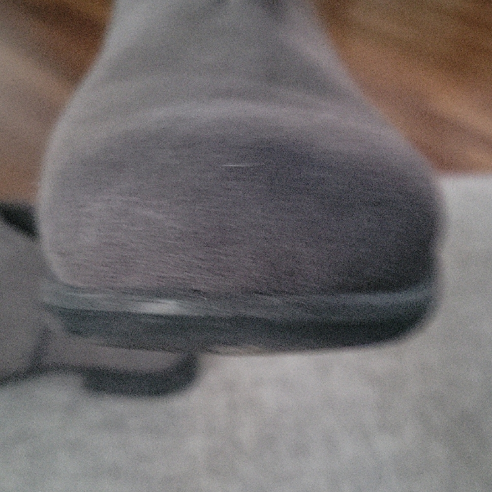 Earth Charcoal Gray Zip Booties - Picture 6 of 8